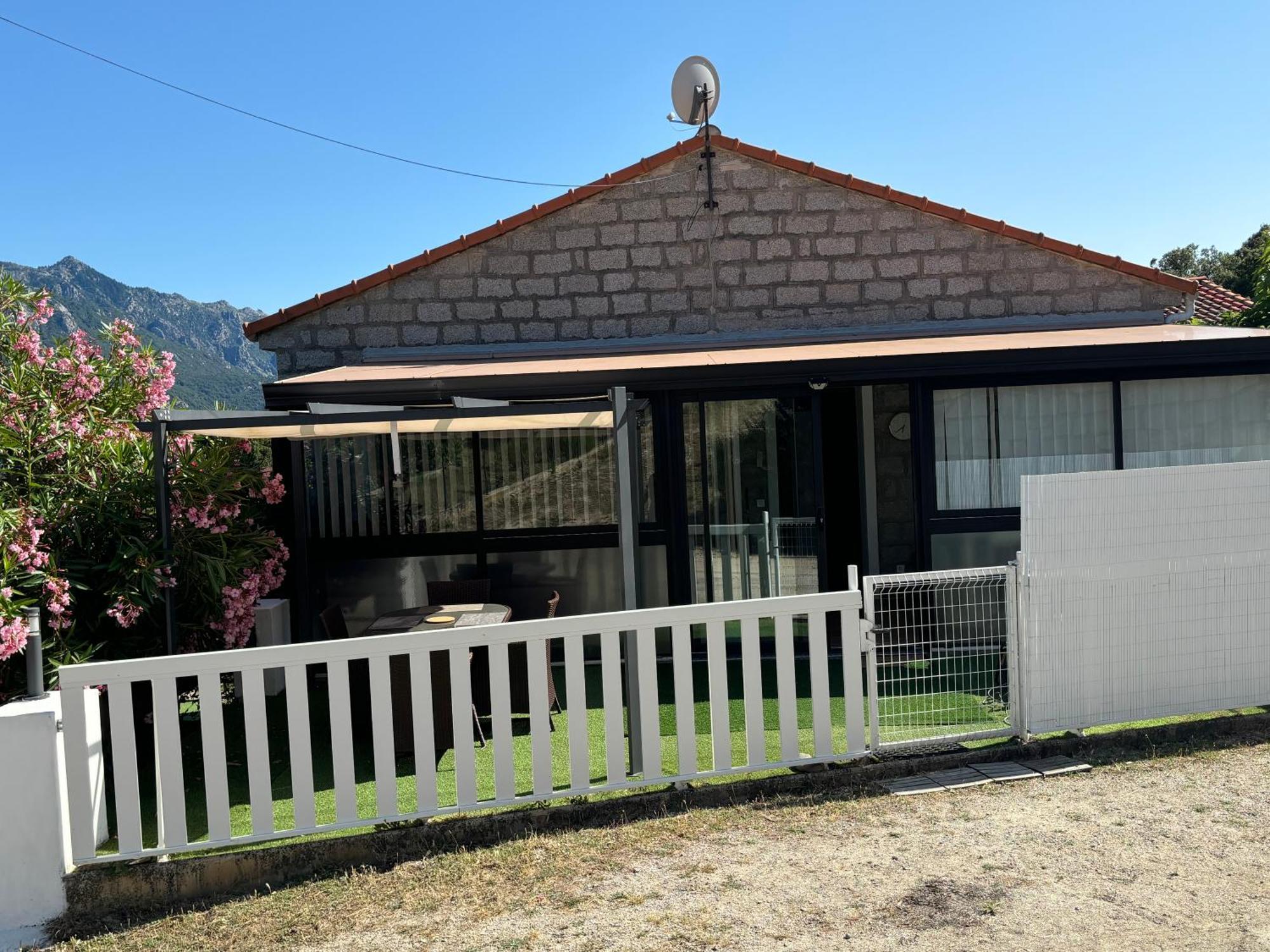 Appartement Au Calme A 15 Minutes De Sartene Foce Exterior photo